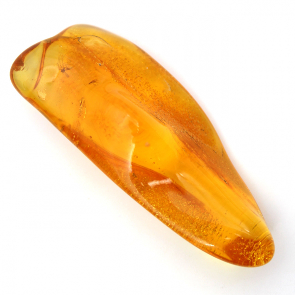 Genuine Baltic Amber – Mineralogy Pebble