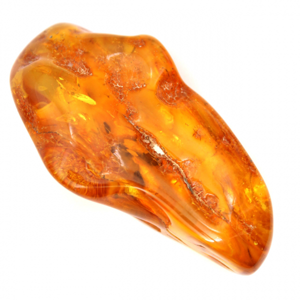 Baltic Amber Pebble – Lithuanian Collection Specimen