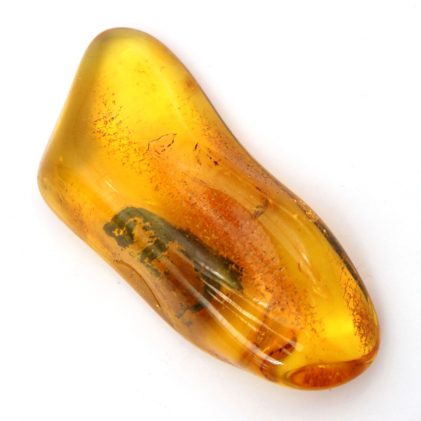 Fossil Yellow Amber from the Baltic – Authentic Pebble