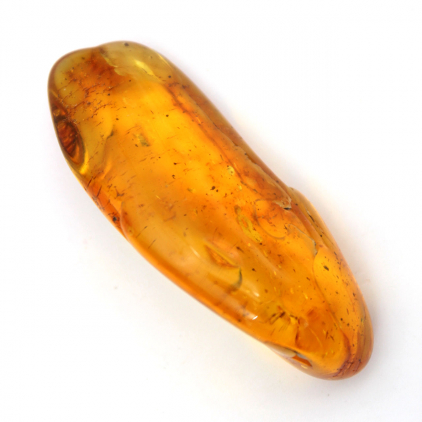 Yellow Amber Stone from Lithuania – Pebble for Aesthetics