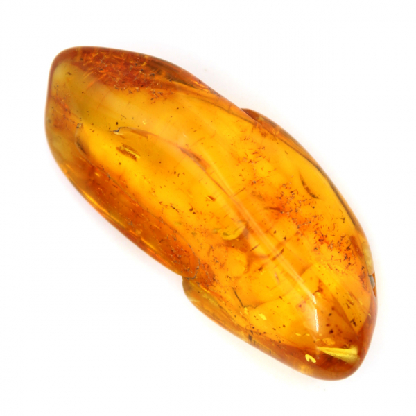 Yellow Amber Stone from Lithuania – Pebble for Aesthetics