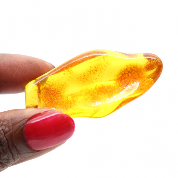 Baltic Amber – Authentic Pebble for Decoration