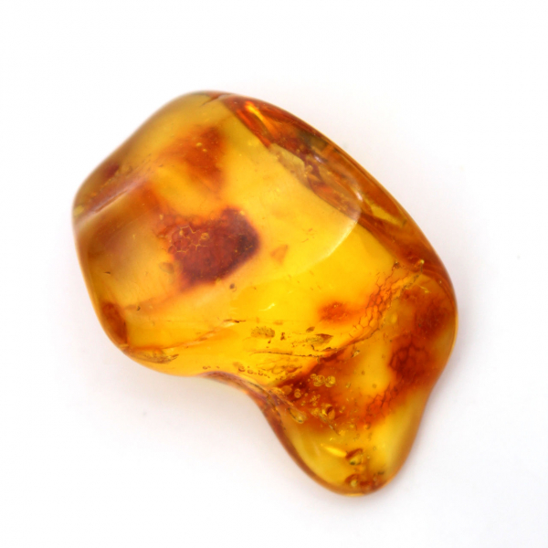 Small Yellow Amber Pebble – Fossil Collectible