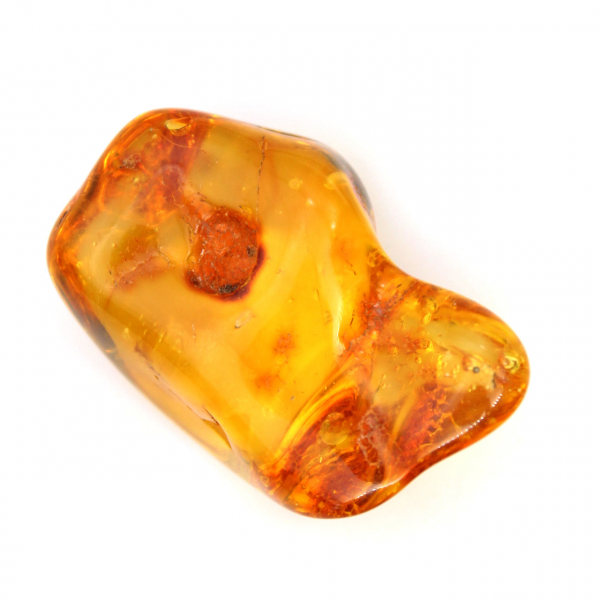 Small Yellow Amber Pebble – Fossil Collectible