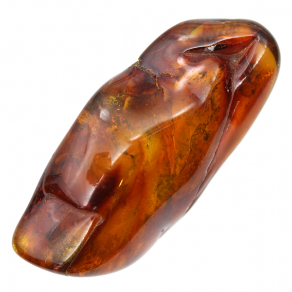 Baltic Amber: Natural Polished Pebble for Collectors