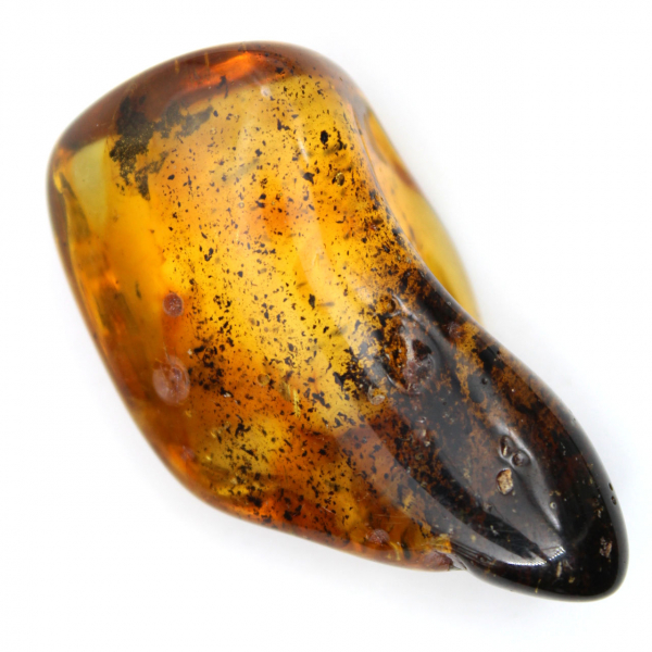 Small Polished Baltic Amber Pebble - Authenticity Guaranteed