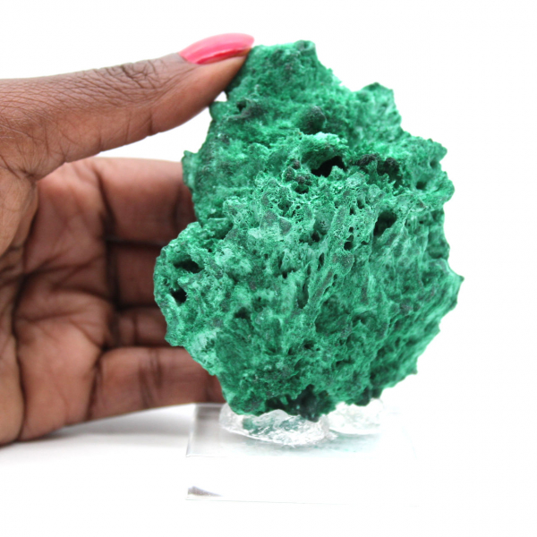 Natural Fibrous Malachite Stone Natural Fibrous Malachite Stone