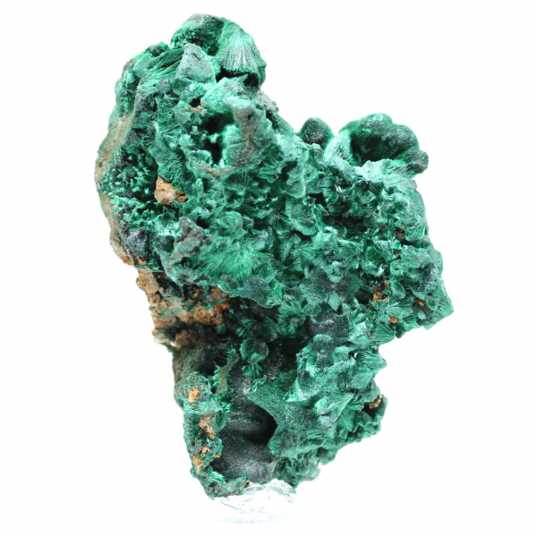 Raw Piece of Fibrous Malachite Raw Piece of Fibrous Malachite