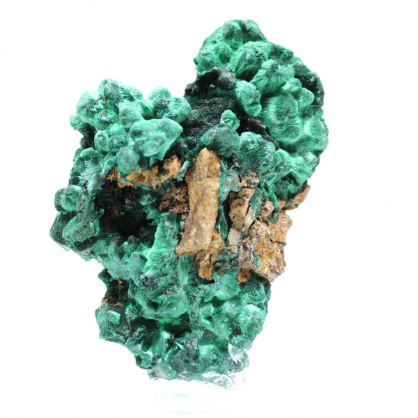 Raw Piece of Fibrous Malachite Raw Piece of Fibrous Malachite