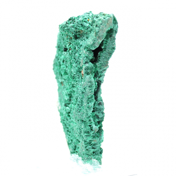 Raw Fibrous Malachite from Congo Raw Fibrous Malachite from Congo