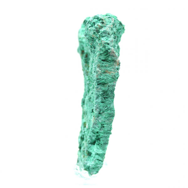 Raw Fibrous Malachite from Congo Raw Fibrous Malachite from Congo