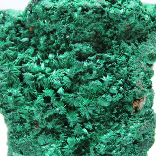 Raw Fibrous Malachite from Congo Raw Fibrous Malachite from Congo