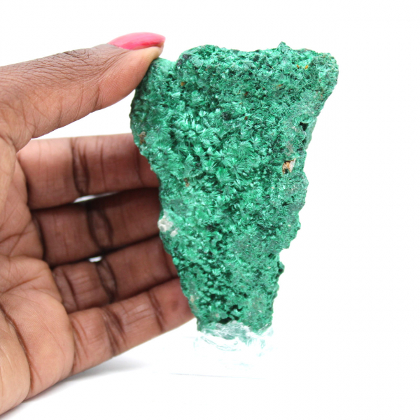 Raw Fibrous Malachite from Congo Raw Fibrous Malachite from Congo