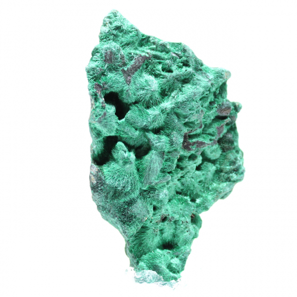 Raw Sample of Fibrous Malachite Raw Sample of Fibrous Malachite