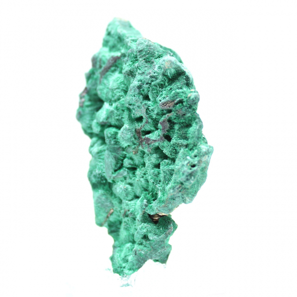 Raw Sample of Fibrous Malachite Raw Sample of Fibrous Malachite