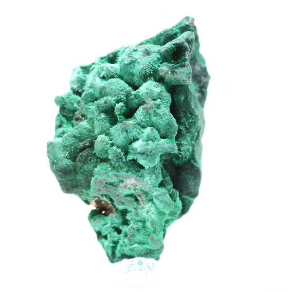 Raw Sample of Fibrous Malachite Raw Sample of Fibrous Malachite