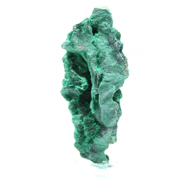 Raw Sample of Fibrous Malachite Raw Sample of Fibrous Malachite