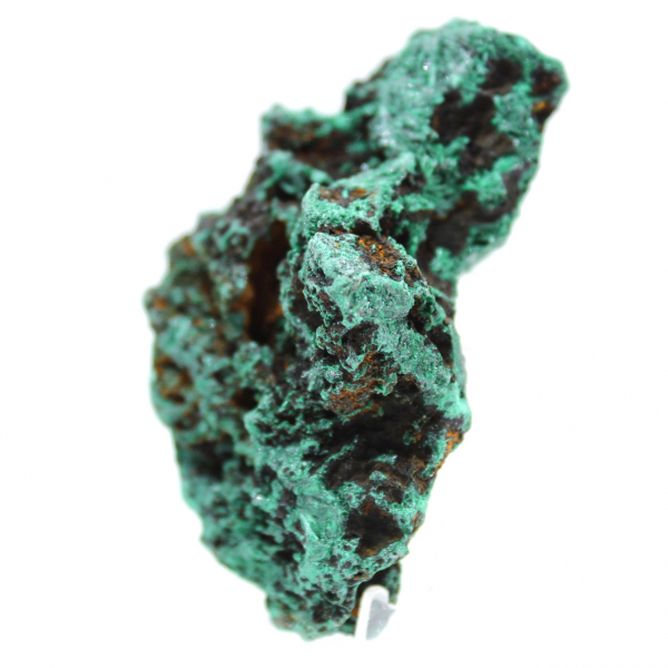 Raw Block of Fibrous Malachite Raw Block of Fibrous Malachite