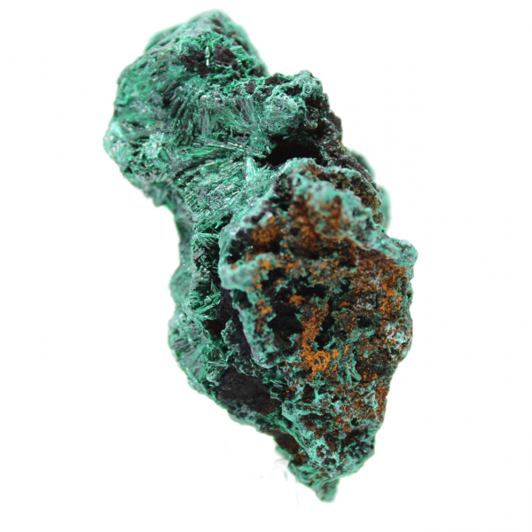Raw Block of Fibrous Malachite Raw Block of Fibrous Malachite