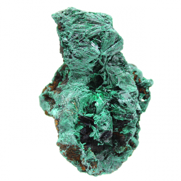 Raw Block of Fibrous Malachite Raw Block of Fibrous Malachite