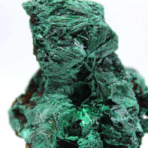 Raw Block of Fibrous Malachite Raw Block of Fibrous Malachite