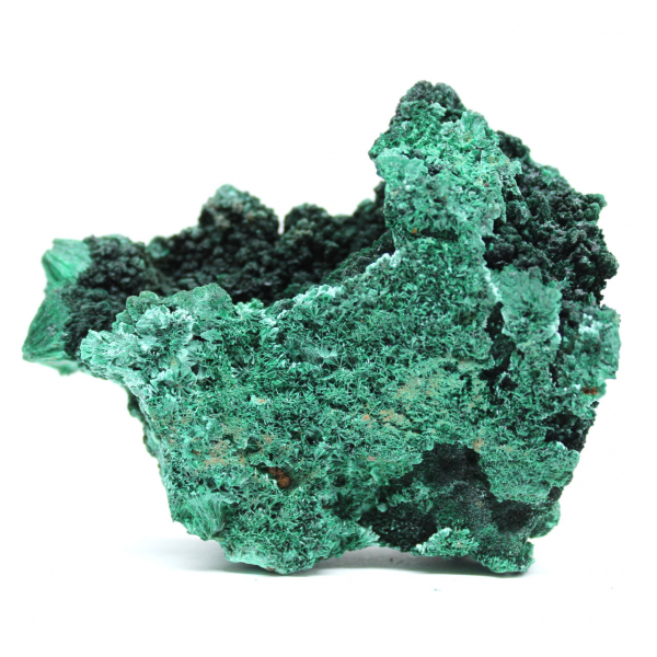 Raw Fibrous Malachite Raw Fibrous Malachite