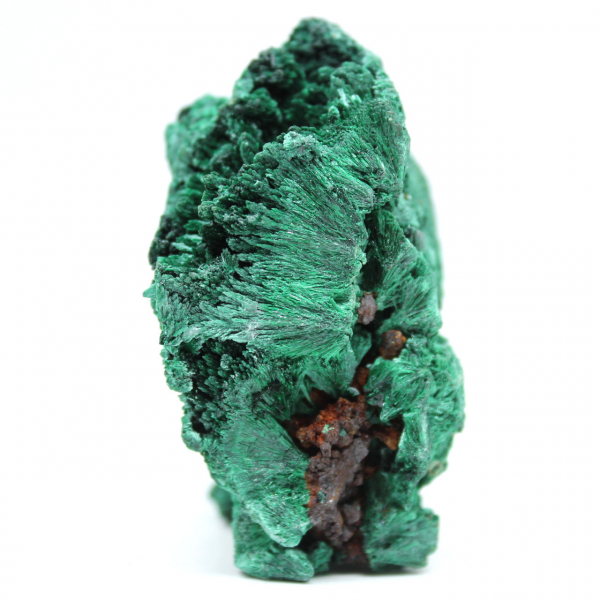 Raw Fibrous Malachite Raw Fibrous Malachite