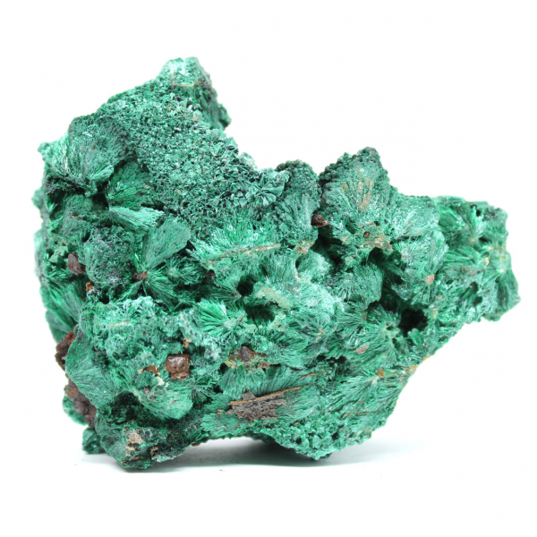Raw Fibrous Malachite Raw Fibrous Malachite