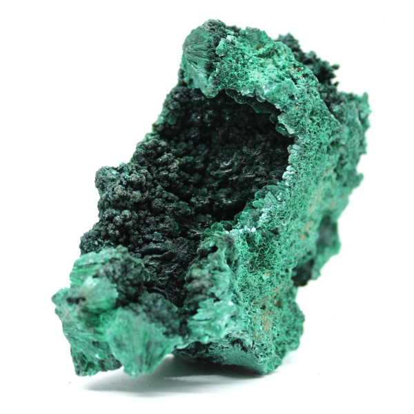 Raw Fibrous Malachite Raw Fibrous Malachite