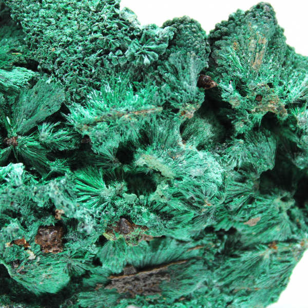 Raw Fibrous Malachite Raw Fibrous Malachite