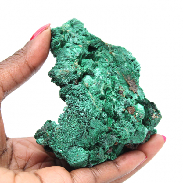 Raw Fibrous Malachite Raw Fibrous Malachite