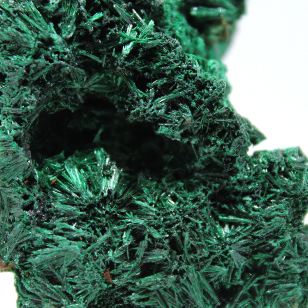 Genuine Fibrous Malachite Stone Genuine Fibrous Malachite Stone