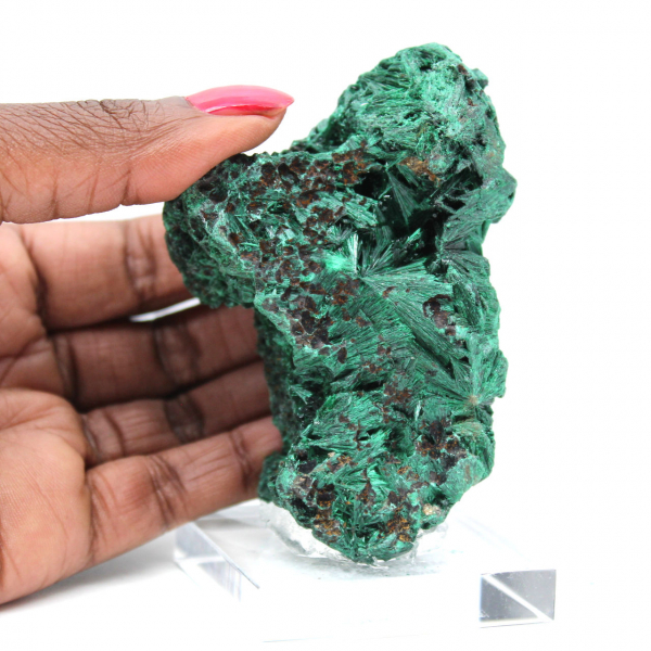 Raw Fibrous Malachite Stone Raw Fibrous Malachite Stone