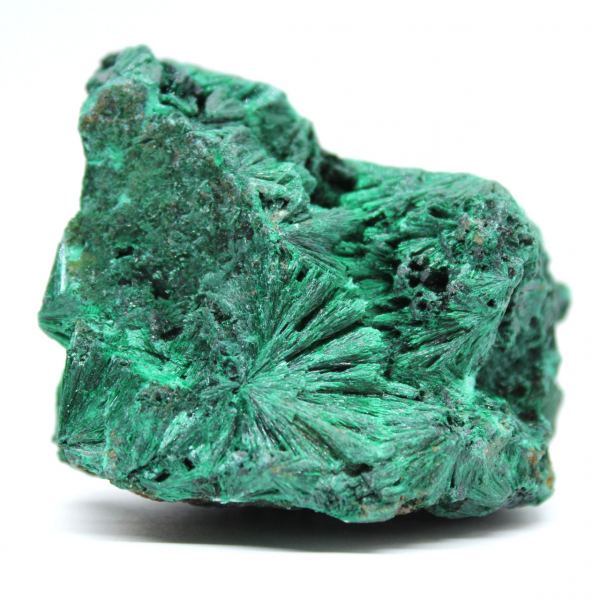 Raw Fibrous Malachite Raw Fibrous Malachite