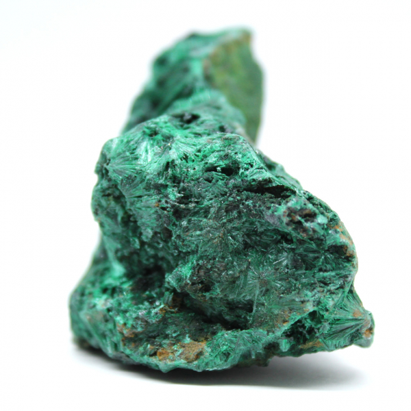 Raw Fibrous Malachite Raw Fibrous Malachite