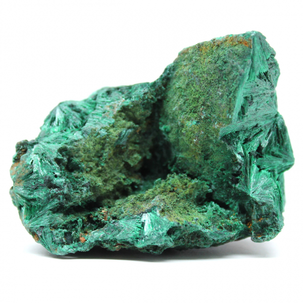Raw Fibrous Malachite Raw Fibrous Malachite