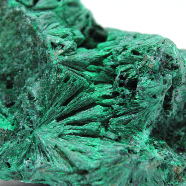 Raw Fibrous Malachite Raw Fibrous Malachite
