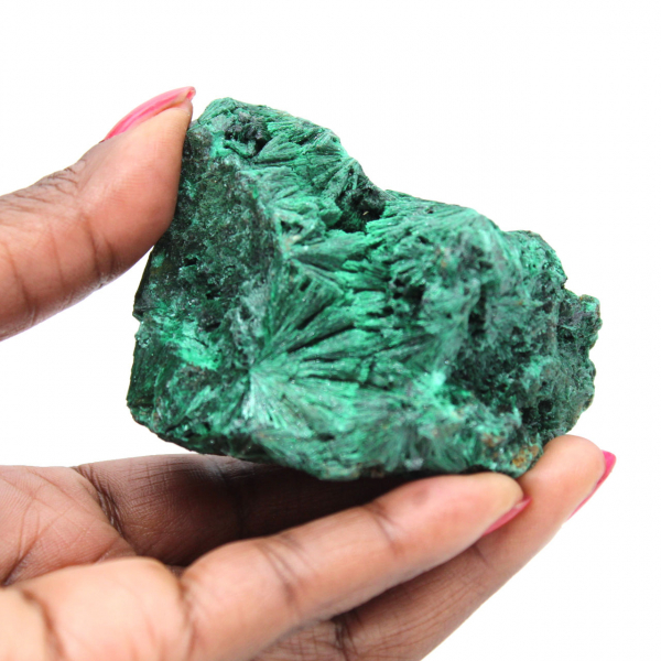 Raw Fibrous Malachite Raw Fibrous Malachite