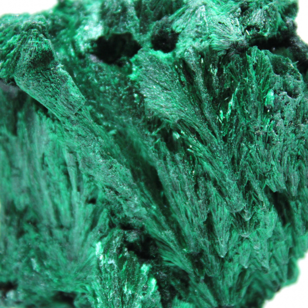 Natural Fibrous Malachite Stone Natural Fibrous Malachite Stone