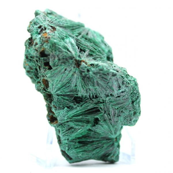 Piece of Raw Fibrous Malachite Piece of Raw Fibrous Malachite