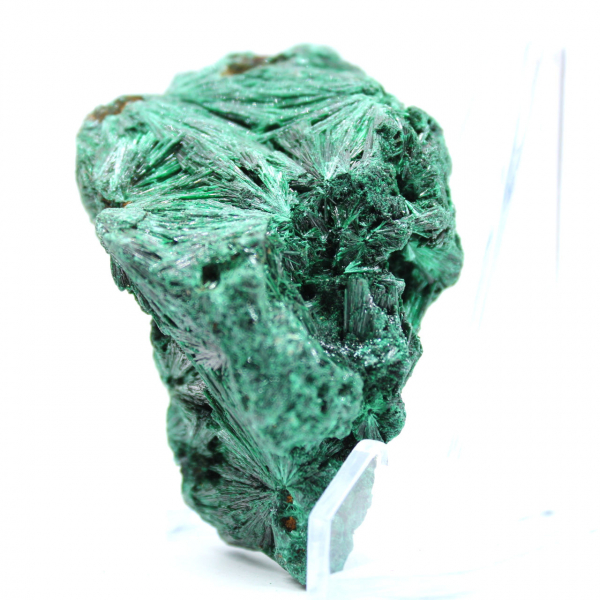 Piece of Raw Fibrous Malachite Piece of Raw Fibrous Malachite