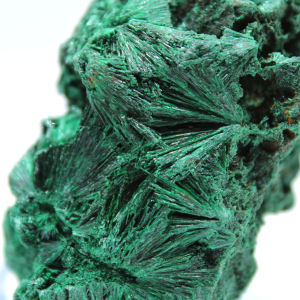 Piece of Raw Fibrous Malachite Piece of Raw Fibrous Malachite