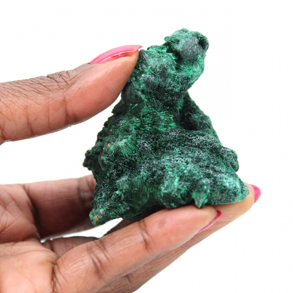 Raw Fibrous Malachite Stone Raw Fibrous Malachite Stone