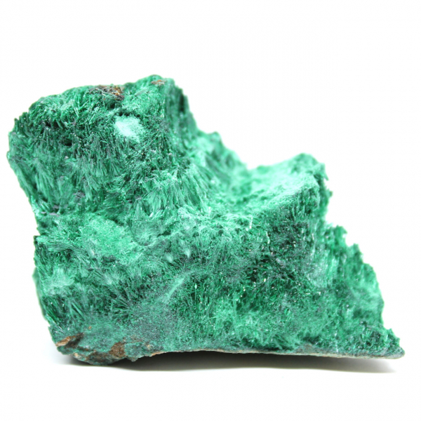 Raw Fibrous Malachite Raw Fibrous Malachite