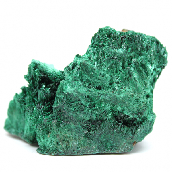 Raw Fibrous Malachite Raw Fibrous Malachite