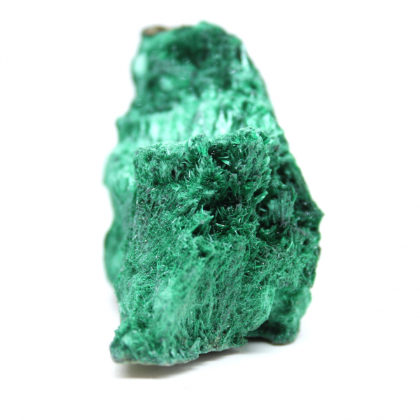 Raw Fibrous Malachite Raw Fibrous Malachite