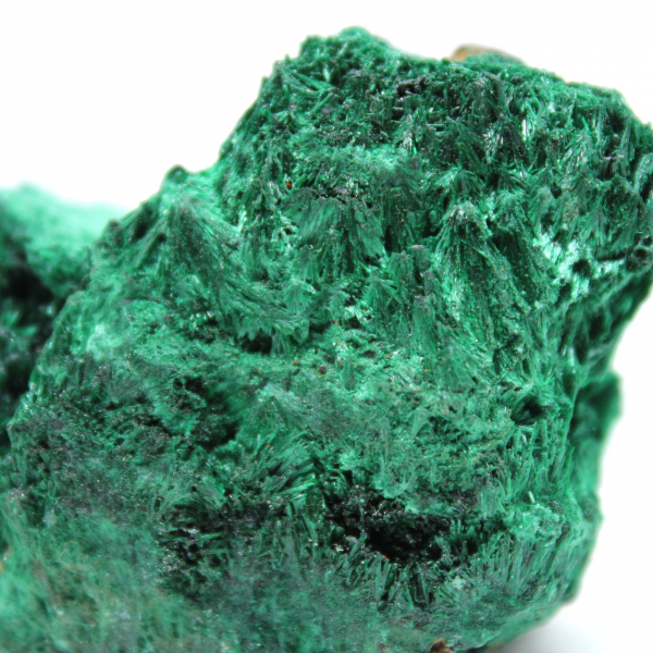 Raw Fibrous Malachite Raw Fibrous Malachite