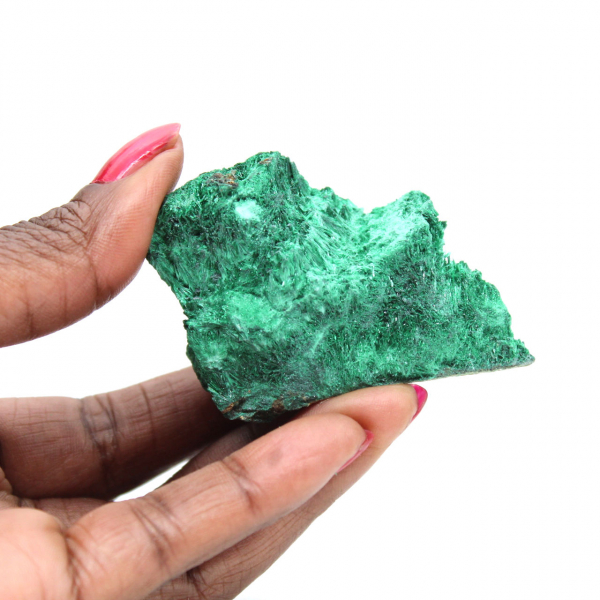 Raw Fibrous Malachite Raw Fibrous Malachite
