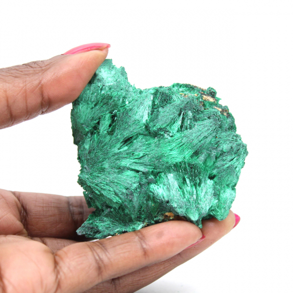 Raw Fibrous Malachite Stone Raw Fibrous Malachite Stone