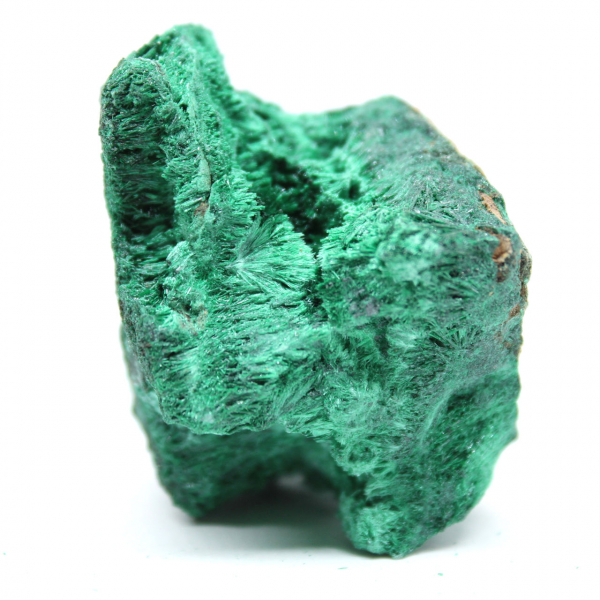 Raw Fibrous Malachite Raw Fibrous Malachite